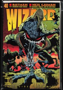 Wizard: The Comics Magazine #40 (1994)