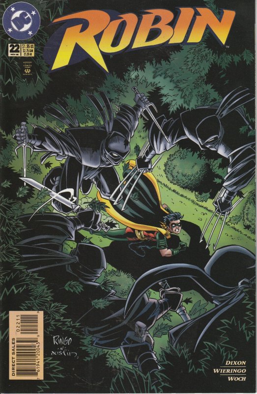 Robin #22 Direct Edition (1995)