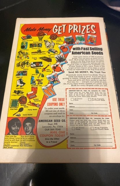 Power Man #19 (1974)1st cotton mouth