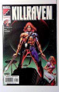 Killraven #1 (2001) Marvel Comics 1st Print Comic Book