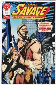 Doc Savage #1 (1987) Doc Savage