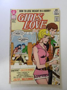 Girls' Love Stories #163 (1971) FN- condition 1 tear front cover