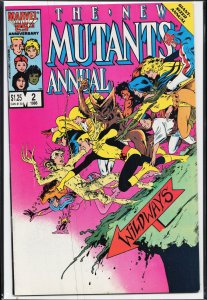 The New Mutants Annual #2 (1986) New Mutants [Key Issue]
