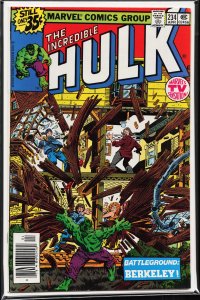 The Incredible Hulk #234 (1979) Hulk [Key Issue]