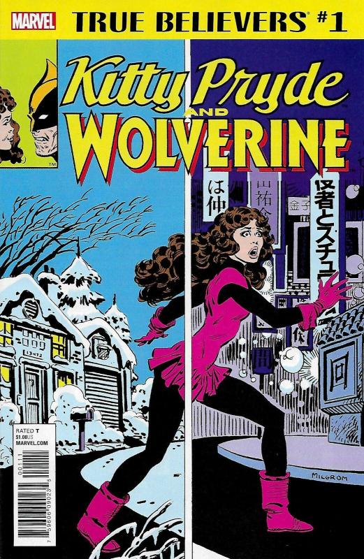 True Believers Kitty Pryde And Wolverine #1 (Marvel, 2018) NM