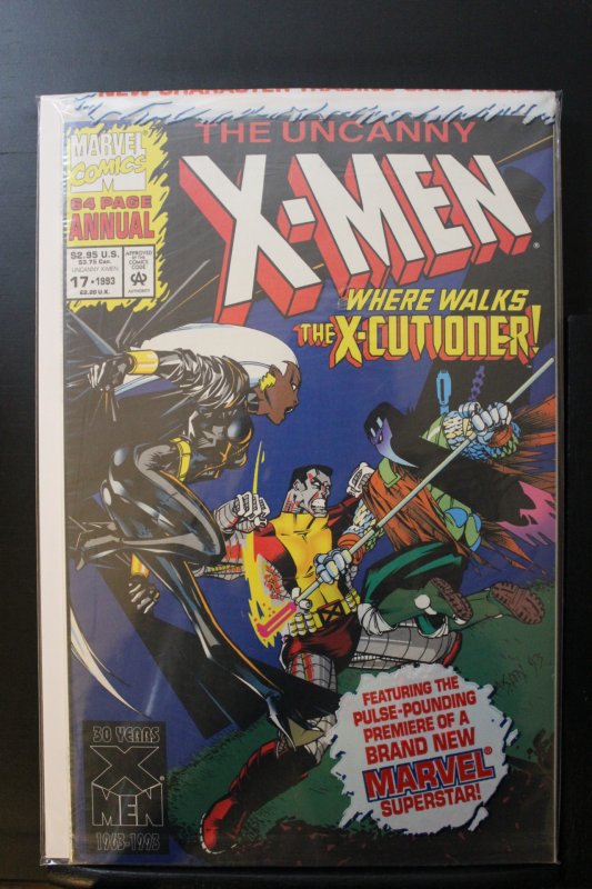 The Uncanny X-Men Annual #17 Direct Edition (1993)