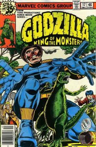 Godzilla #17 VF/NM; Marvel | save on shipping - details inside