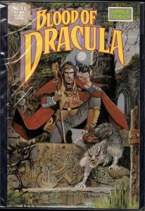 Blood of Dracula #11 (1995)