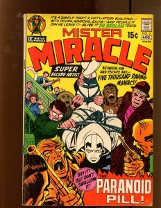 Mister Miracle #3 - Jack Kirby Art! (4.0) 1971