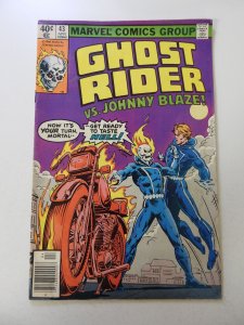 Ghost Rider #43 (1980) FN- condition stains front cover