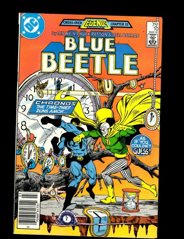 12 Comics Spectre 1 9 10 12 13 14 16 18 Annual 1 Blue Beetle 8 10 19 J410 