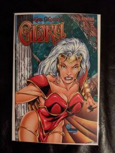 Alan Moore's Glory #1 Mychaels Wrap Cover (2001)