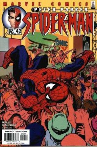 Peter Parker: Spider-Man   #42, NM + (Stock photo)