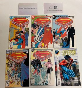 6 Superman The Man of Steel  DC Comics #2 3 4 5 6 one million  51 NO9