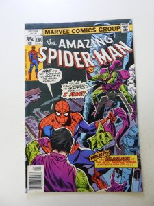 The Amazing Spider-Man #180 (1978) FN/VF condition stain back cover