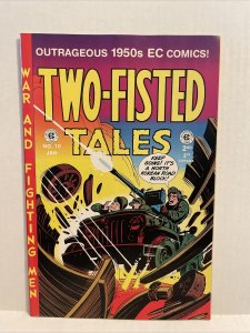 Two Fisted Tales #10 Reprint of Classic 1950's EC comics