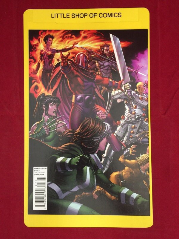 Uncanny X-Force #11 1:25 Mark Brooks Variant VFNM 2010