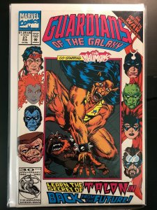 Guardians of the Galaxy #27 Direct Edition (1992)