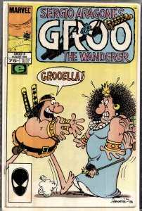 Groo the Wanderer (1985 Marvel) #18