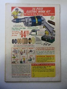 Vault of Horror #17 (1951) GD/VG Condition 1 spine split