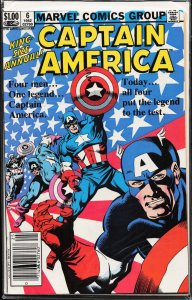 Captain America Annual #6 (1982) Captain America