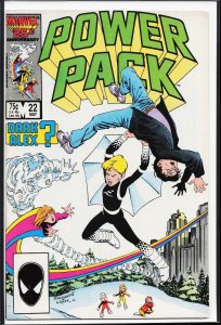 Power Pack #22 (1986) Power Pack