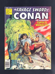 The Savage Sword of Conan #33 (1978)