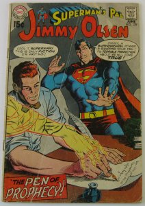 Superman's Pal Jimmy Olsen #129 (Jun 1970, DC), G condition (2.0)