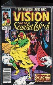 The Vision and the Scarlet Witch #1 (1985) Scarlet Witch