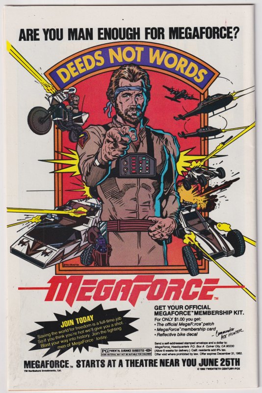 The Uncanny X-Men #161 (1982) X-Men