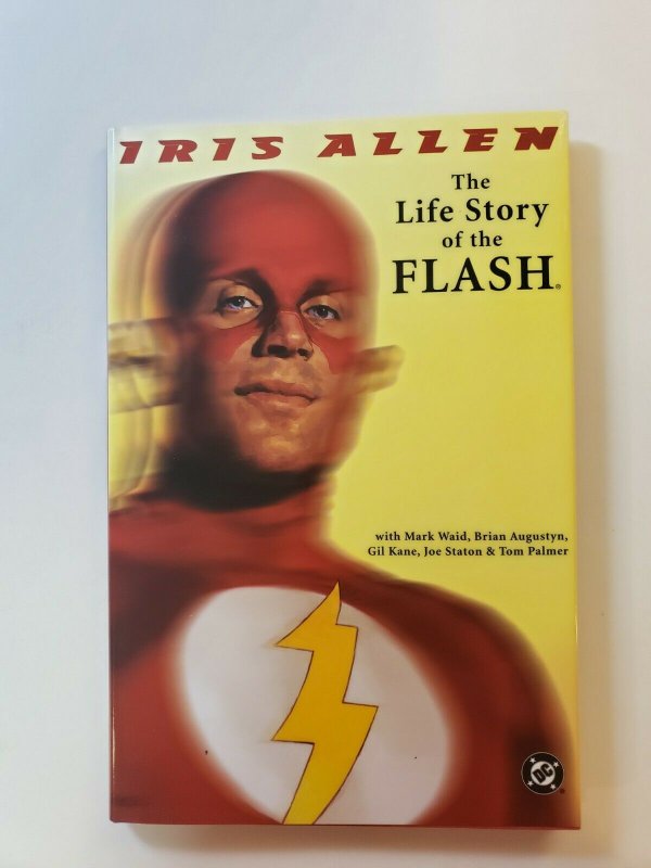 THE LIFE STORY OF THE FLASH HARD COVER GRAPHIC NOVEL FIRST PRINT DC NM