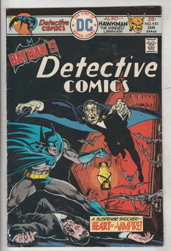 Detective Comics #455 (Jan-76) VF/NM High-Grade Batman