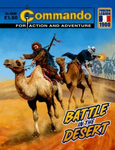Battle in the Desert