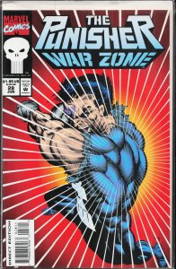 The Punisher: War Zone #28 (1994) Punisher