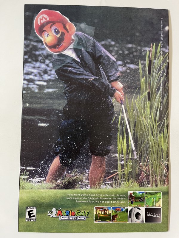 Crimson Dynamo #1 - VF/NM  (2003)