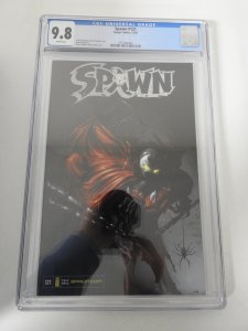 Spawn #121 (2002) CGC 9.8!