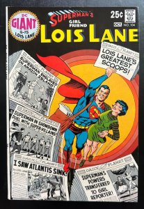 (1970) SUPERMAN'S GIRL FRIEND LOIS LANE #104 Giant (G75)!