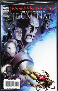 New Avengers: Illuminati #5 (2008) The Illuminati