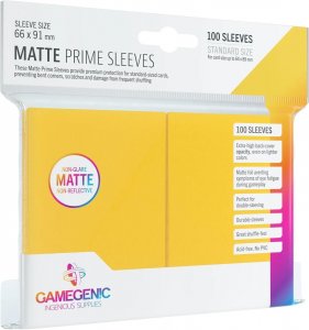 MATTE Prime Sleeves: Yellow