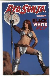 RED SONJA BLACK WHITE RED (2021 DYNAMITE) #5 VARIANT CVR D COSPLAY