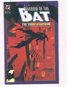 Batman Shadow Of The Bat #10 VF DC Comics Comic Book Grant Joker Robin DE20