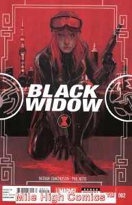 BLACK WIDOW (2014 Series)  (MARVEL) #2 Very Good Comics Book