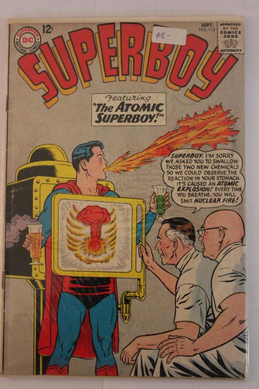 Superboy 115 4-0-vg