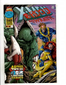 X-Men vs. The Brood #1 (1996) OF13