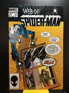 Web of Spider-Man #12 (1986)