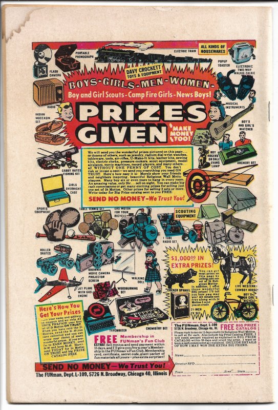 Long John Silver 31 - Silver Age - Dec. 1956 (VG-)