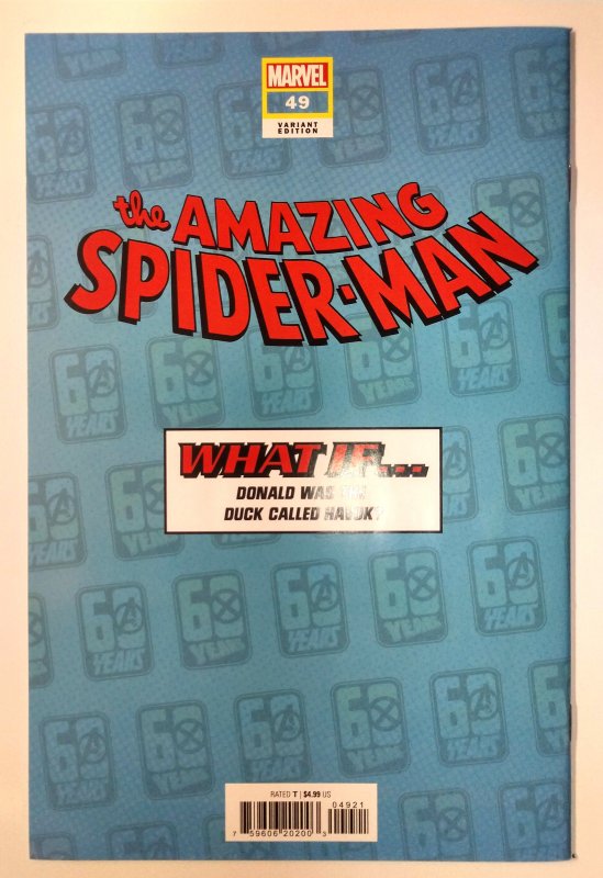 The Amazing Spider-Man #58 (9.4, 2023) Disney 100th Anniversary Variant