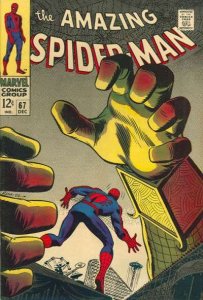Amazing Spider-Man (1963 series)  #67, VF- (Stock photo)
