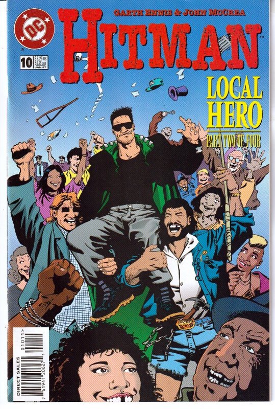 Hitman #6,7,8,9,10,11,12,13