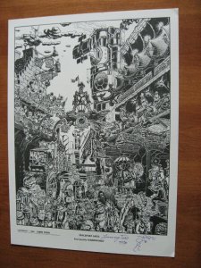 PORTFOLIO OF UNDERGROUND ART SIGNED CRUMB GRIFFIN WILSON SPAIN ET AL 1980